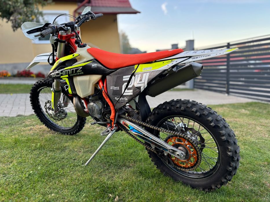 KTM EXC six days 300 2021