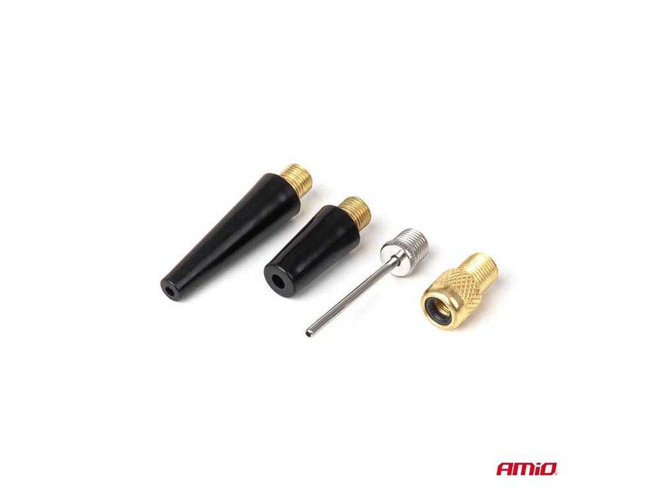 Мини Компресор 12V с дигитален дисплей и фенерче/ 10 bar