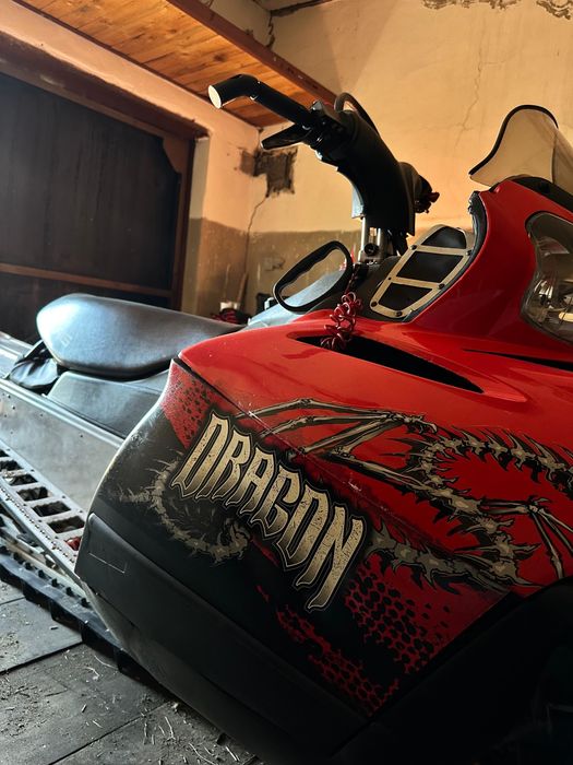 Снегоход полярис 850 дракон