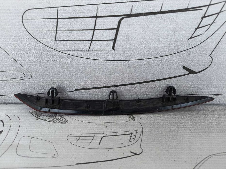 Stop / Catadioptru / Ochi de Pisică Bară Spate Stânga VW Golf VII 2022 / 2013-2020 Cod OEM 5G0945105C (5C2)