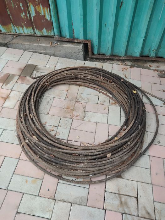 Трос стальной больше 100 метров