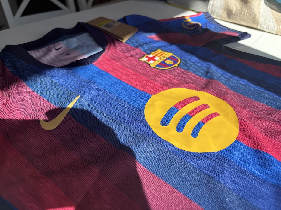 Tricou fotbal FC Barcelona Home Kit 2026/2027 Player Version – Mărimea S
