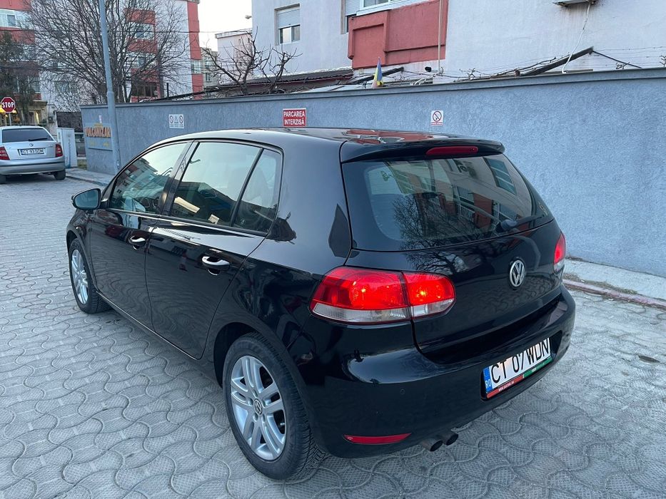 Volkswagen golf 6 2010 Euro 5 1.4 TSI 1970.000 km