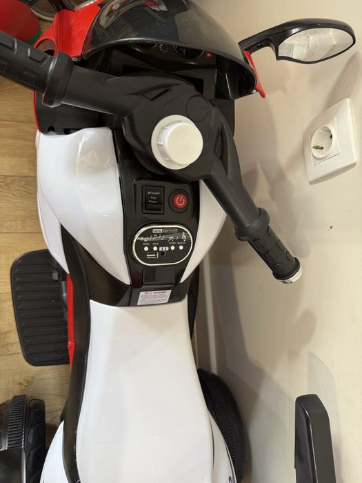 электро мотоцикл детский