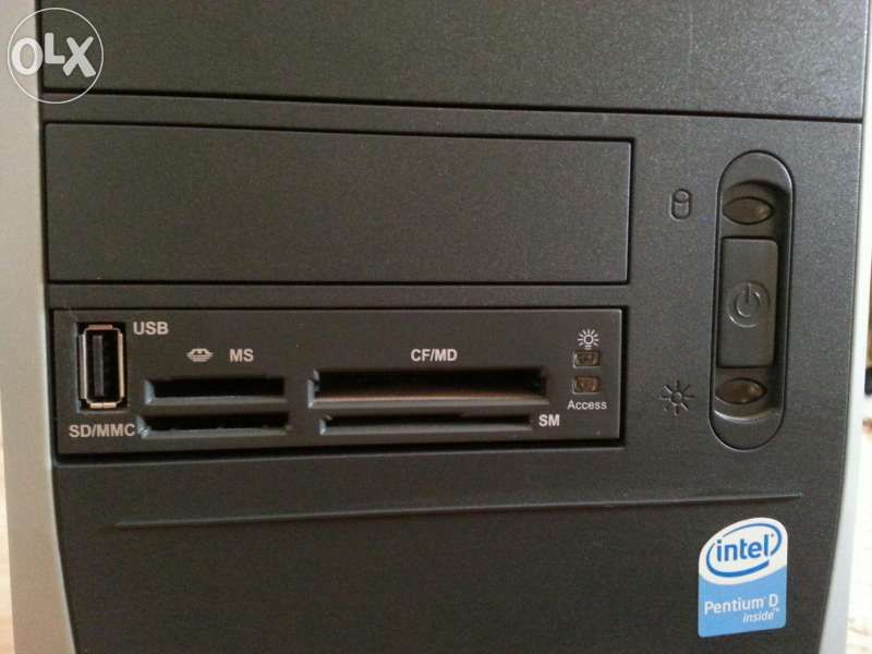 Настолен компютър Fujitsu Siemens за части