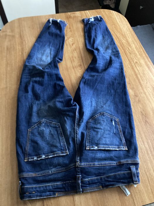 Мъжки оригинални дънки Zara