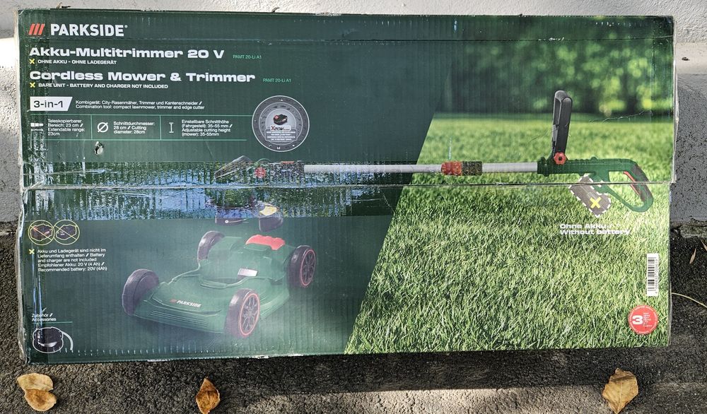 Multitrimmer 3 în 120V