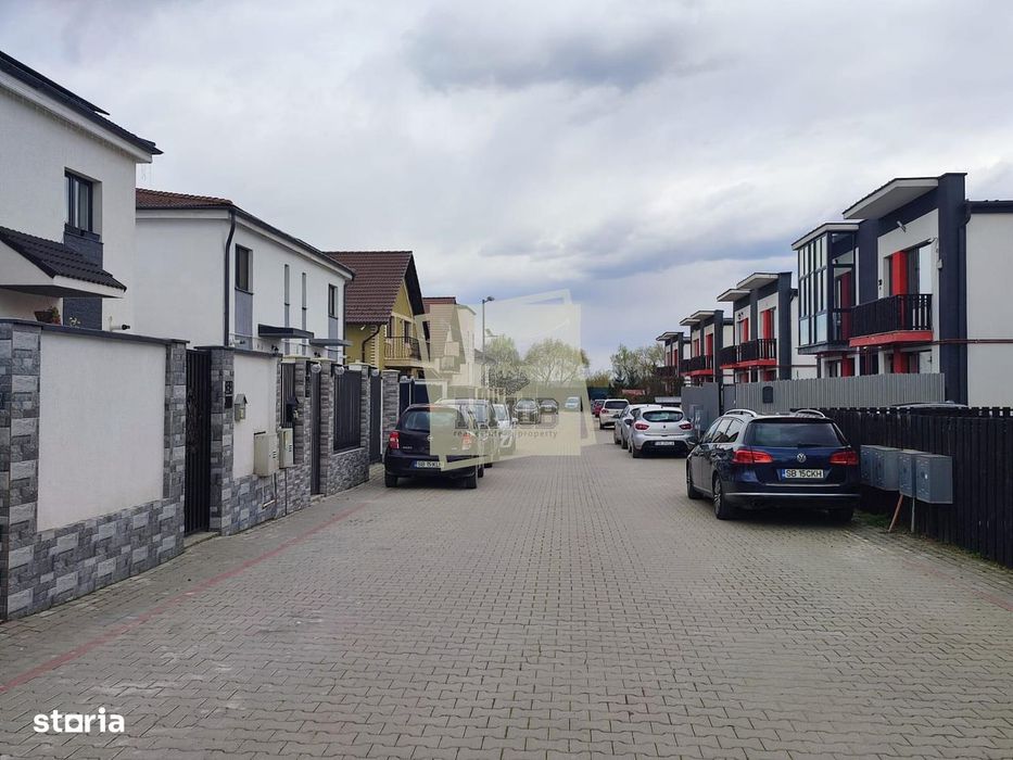 Casa mobilata 4 camere 2 bai si curte in Arhitectilor