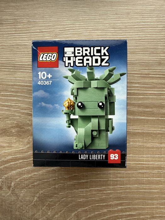 Лего брикхедс lego brickheadz конструктор