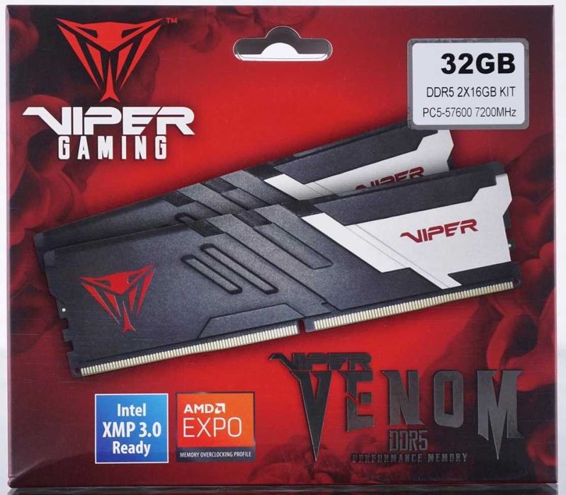 Memorie Viper Patriot 32 GB DDR5 7200MHz