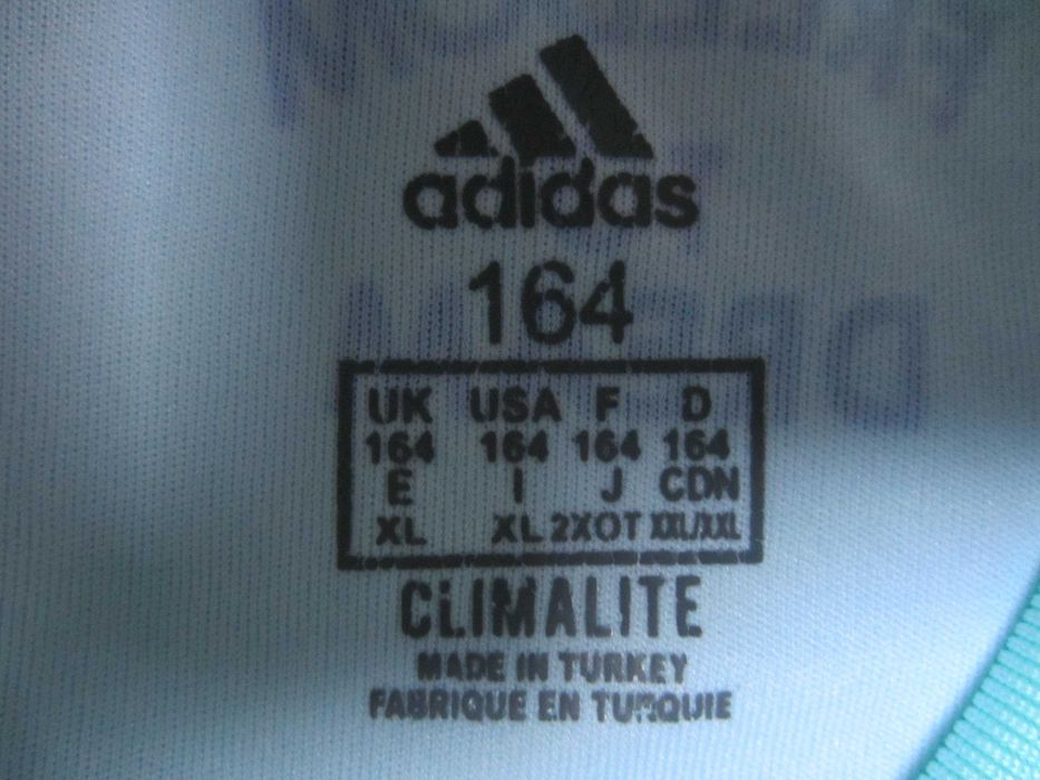 Tricou fotbal copil, Messi, Inter. Miami, masura 164,  Adidas,  ca nou