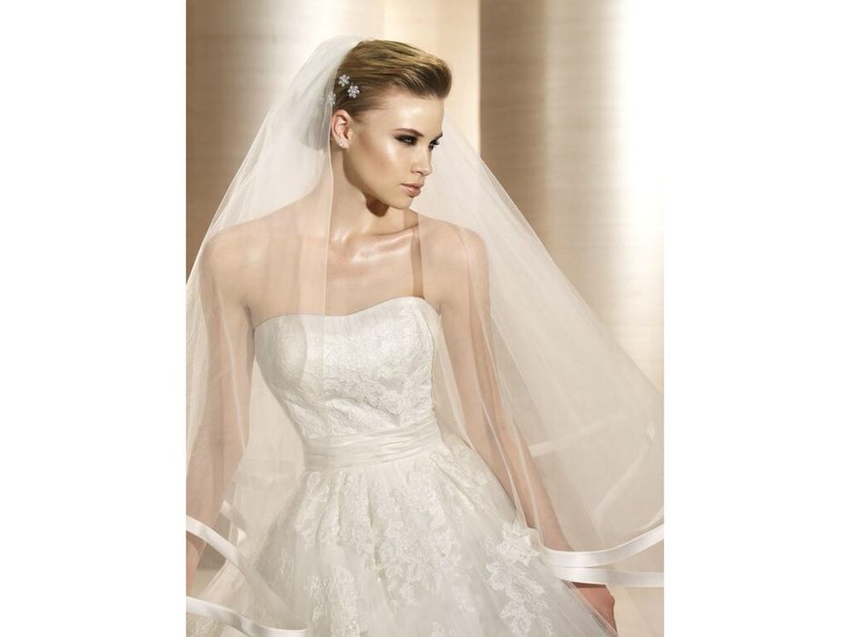 Булчинска рокля Pronovias Oslo by Atelier Diagonal от La Sposa Варна