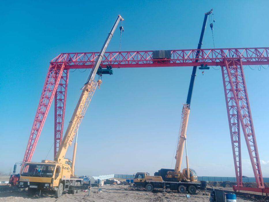 Услуга авткрана 25 тонн
