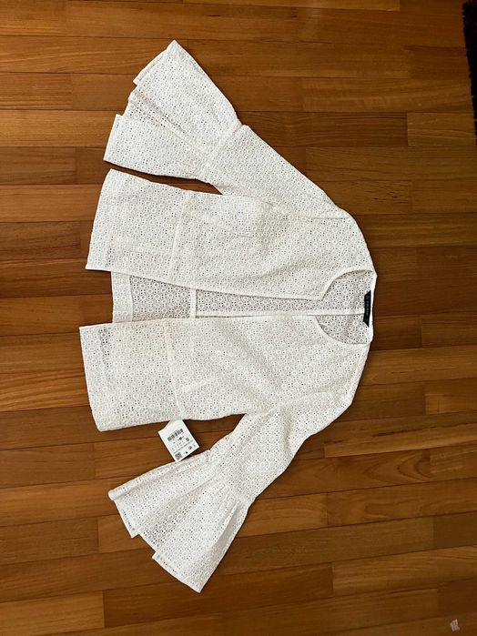 Sacou elegant de vara  Zara, marime S, nou cu eticheta