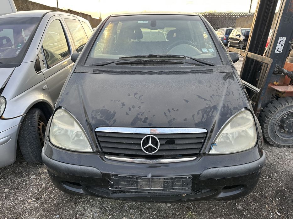 Mercedes A160 на части