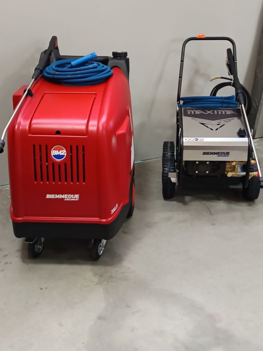 Професионална пароструйка BM2 - 200 bar