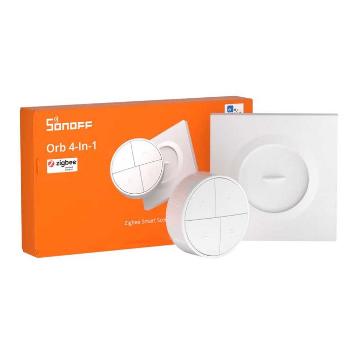 SONOFF SNZB-01M – 4-в-1 Zigbee смарт контролер за сцени
