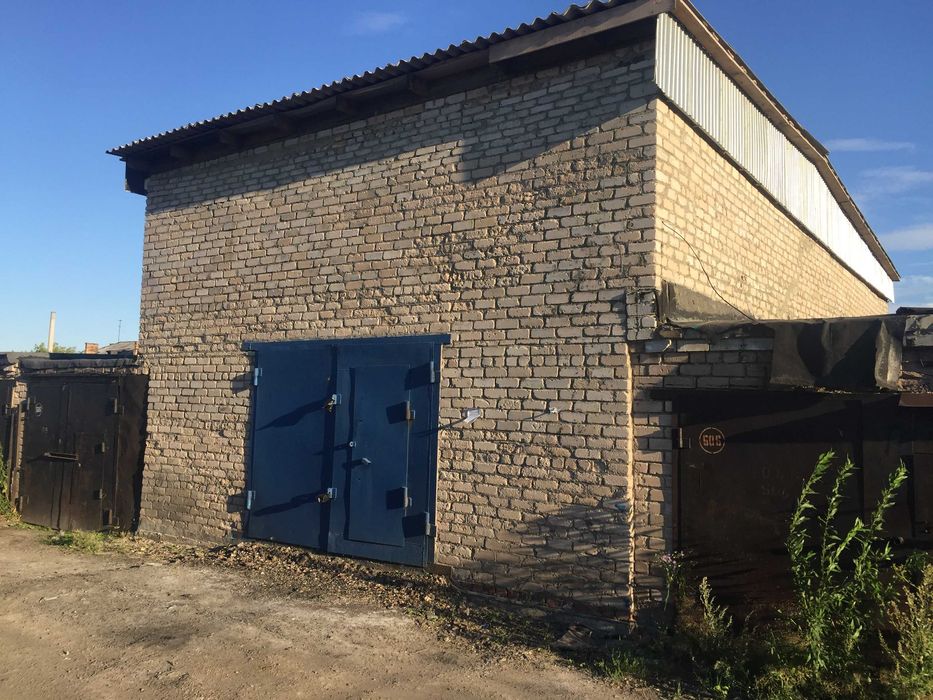 Продам гараж, бокс, склад