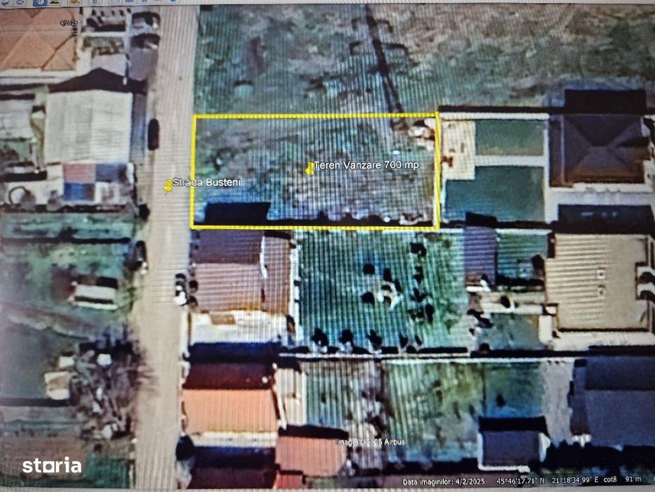Proprietar! Teren Comercial si Rezidential Ghiroda 700 mp-79.900 Euro