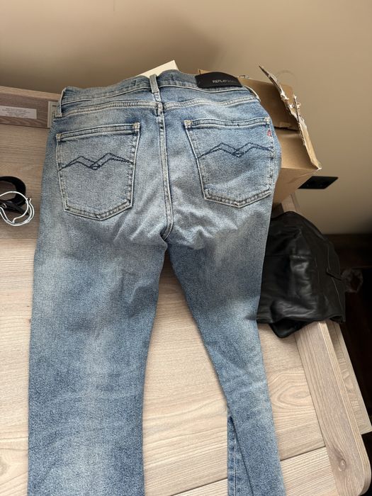 Дънки Replay и Reserved