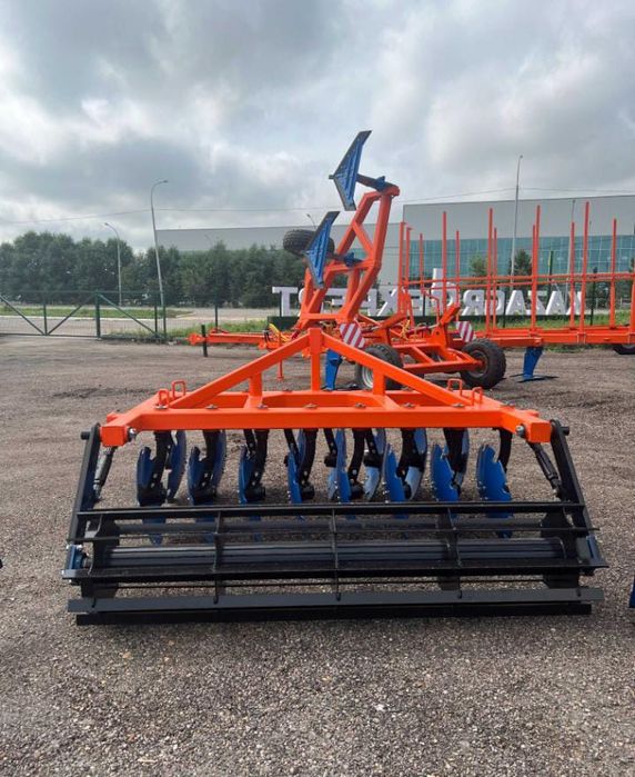 Продам дисковую борону БДЛ 2,4х2