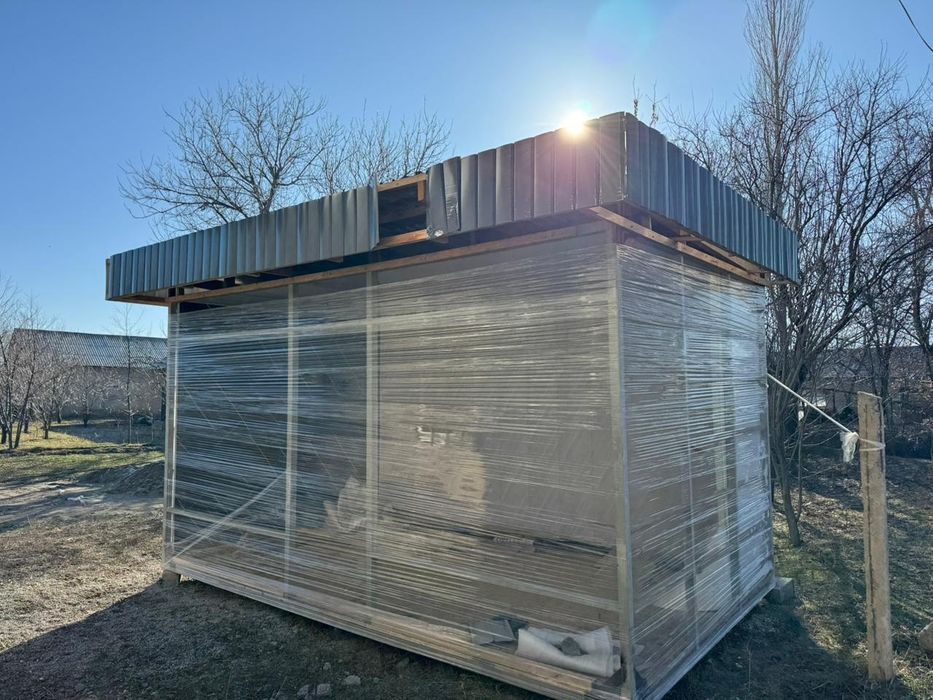 Павильон, киоск бутка