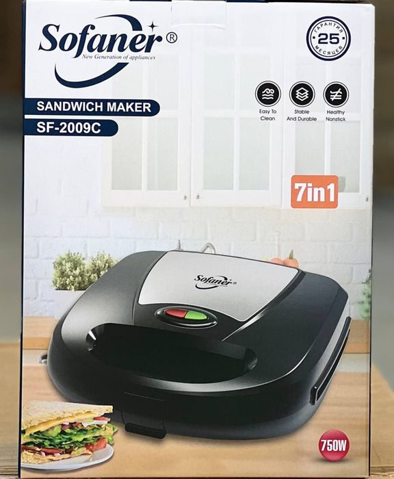 Sandwich maker 7in1 SF-2009C
