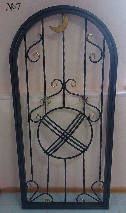 Двери, решетки, ворота, заборы, оградки