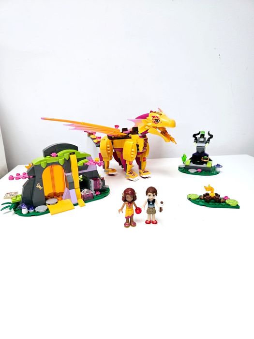 Lego Elves 41175 - Fire Dragon’s Lava Cave (2016)