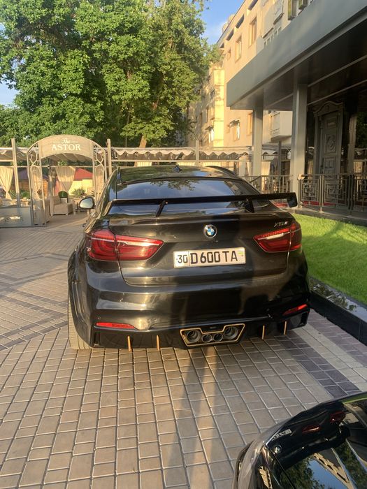BMW x6 Luma Sotiladi