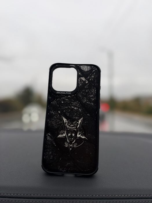 Husa,Mobilfox M-proshock iphone 16 pro max black