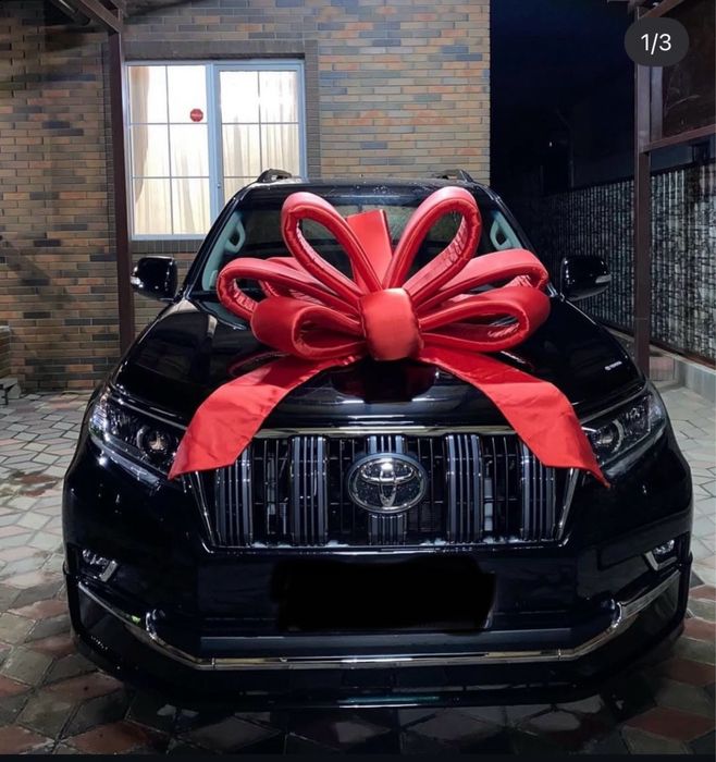 Бант на машину / Подарочный бантик