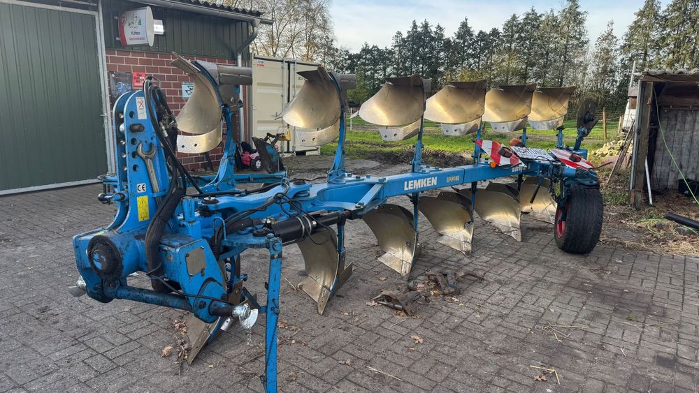 Lemken Europal 8 John Deere, Claas Arion, Case Puma, Belarus tortadi