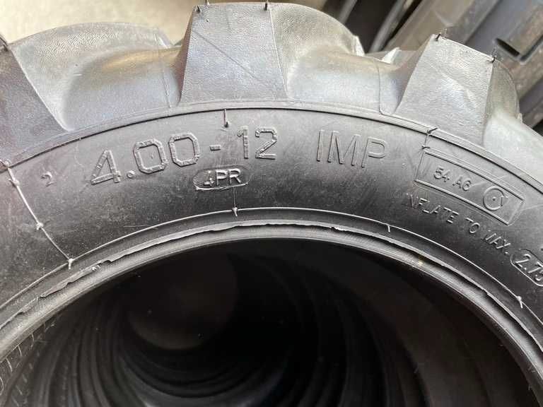 Anvelope agricole de motoagricola 4.00-12 Cauciucuri MITAS