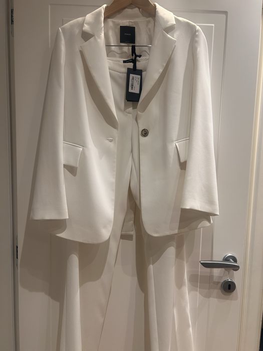 Pinko уникален бял панталон нов