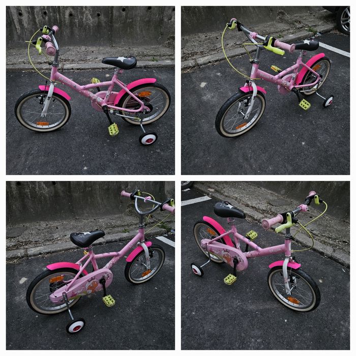 Bicicleta, 16 inch, copii 3-7 ani