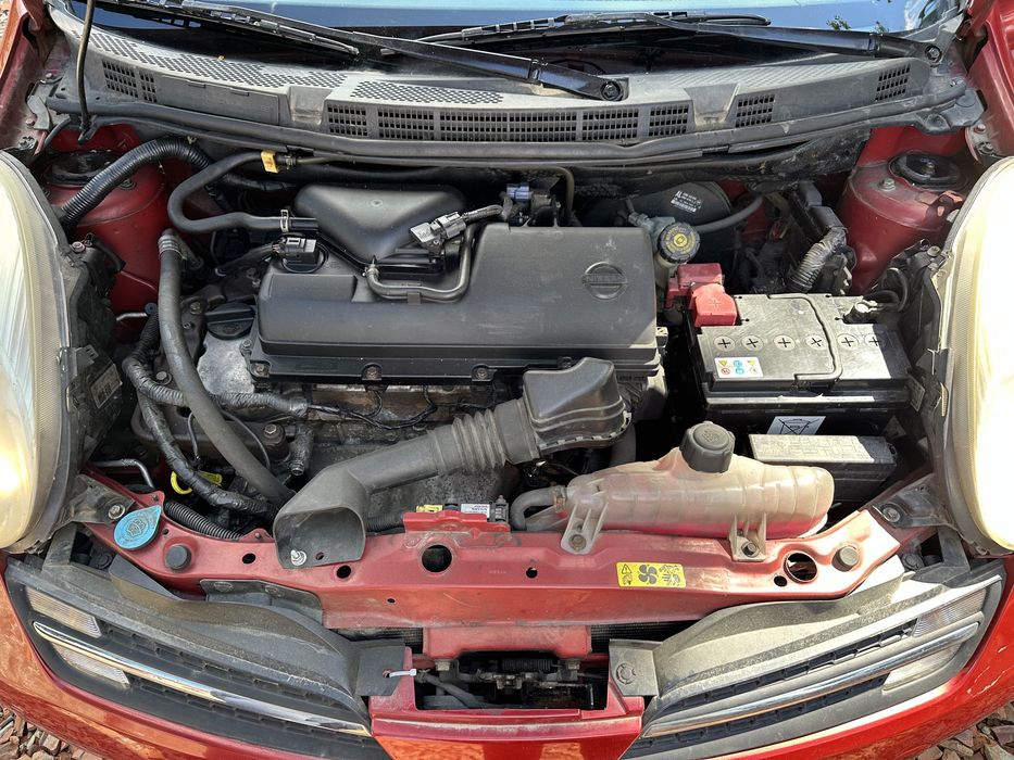 Nissan Micra decapotabilă, an 2006