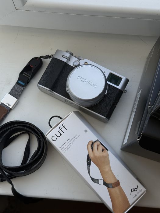 Продам свой Fujifilm x100vi в отличном состоянии