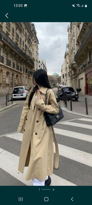 Тренч размер 52 . Плащ