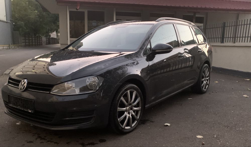 VW Golf 7, 1.6tdi, euro6 fara adblue, 03.2016.