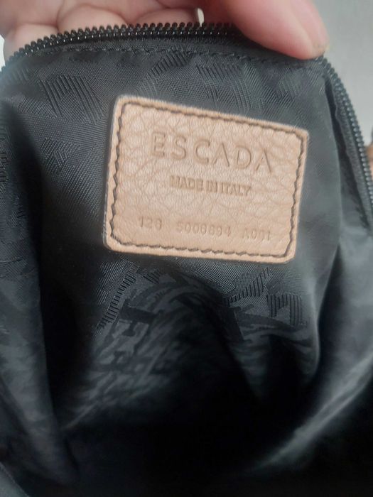 ESCADA Original 100% Кожа Две чанти