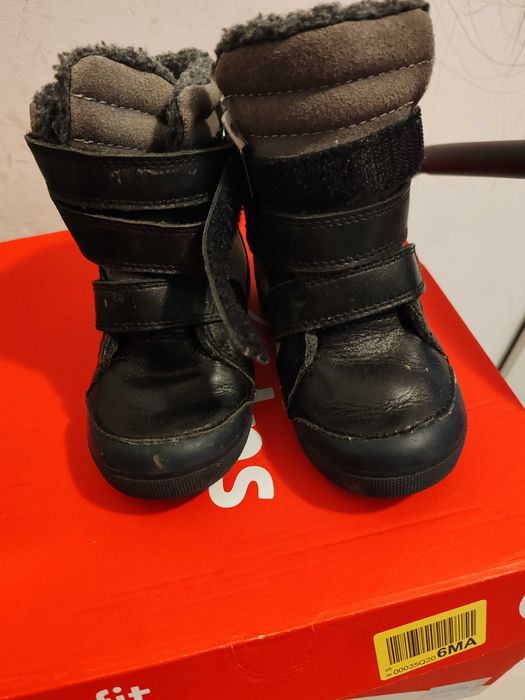 Ghete iarnă îmblănite, copii , marime 26, DD Step