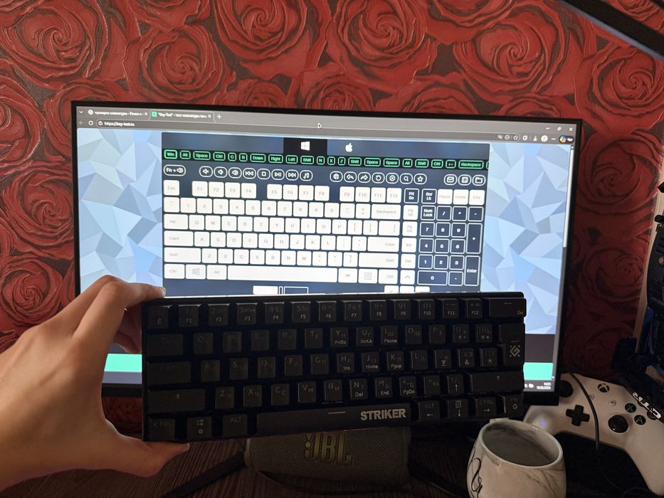 Клавиатура Defender STRIKER GK-380L