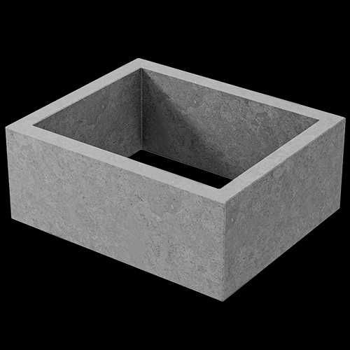 Коллектор ЖБИ. ЖБИ Ташкент. Звенья трубы прямоугольные.