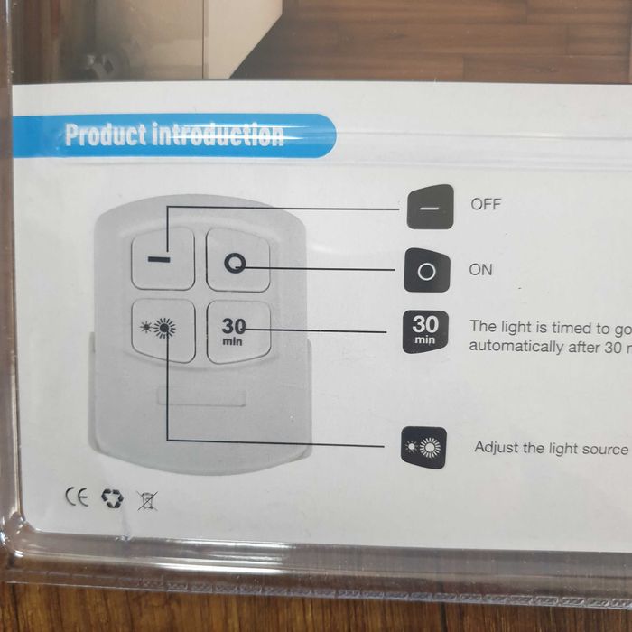 Безжични LED светодиодни лампи с дистанционно управление