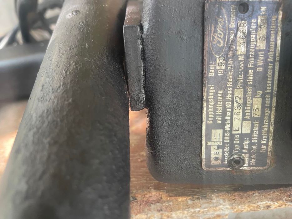 Оригинален теглич за Ford Escort