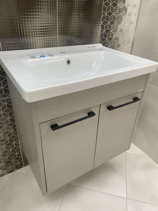 Комплект шкафче за баня