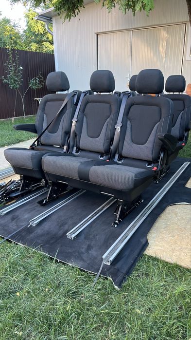 Banchete scaune V CLASS vito w447 SANTOS Santiago