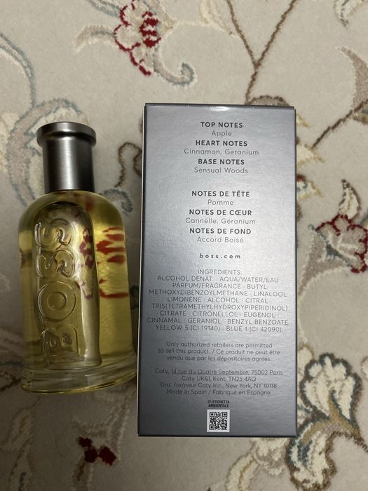 Парфюм, Hugo Boss bottled оригинал