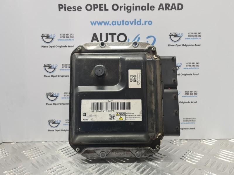 Calculator motor ECU DEC e02 Opel Meriva B 1.7CDTI 110cp 81kw; 1.7CDTI